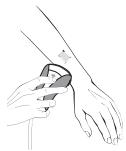 REMINGTON IPL4000,  IPL4000,  IPL6000 I-LIGHT PRO - Pruebe el dispositivo i-Light en supiel (fig.5) - 3