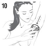 REMINGTON IPL4000,  IPL4000,  IPL6000 I-LIGHT PRO - Trattare l'area desiderata con il disposativo i-Light - Modalità di lampeggiamento multipla - 1
