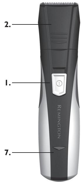 REMINGTON PG340, PG340, PG6030 - REMINGTON - 1