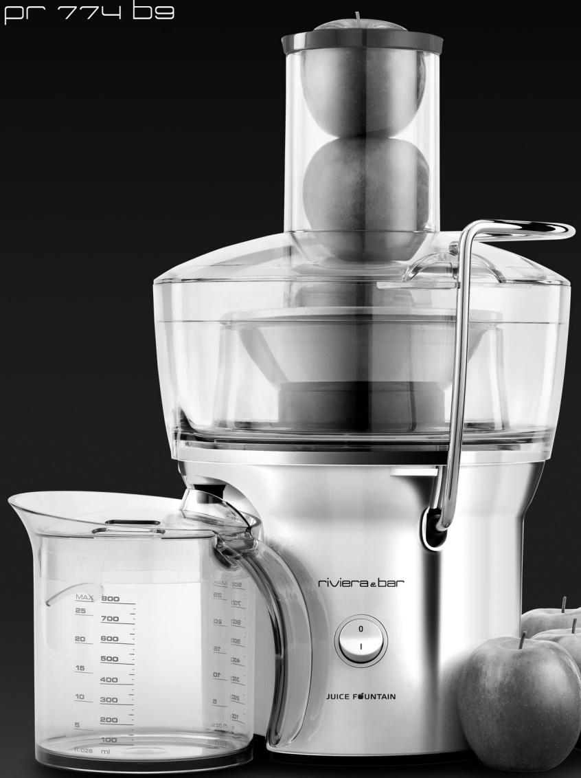 RIVIERA & BAR RIVIERA & BAR PR 774B9 - Juice fountain - 1