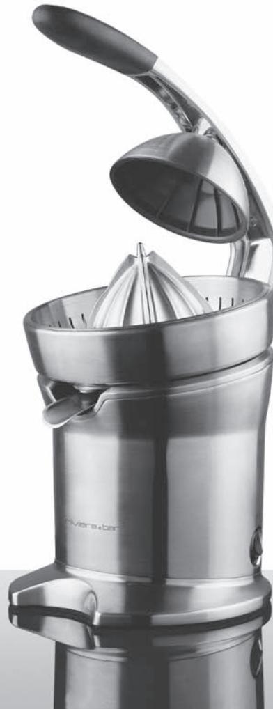 RIVIERA & BAR RIVIERA & BAR PR 866 A - notice d'utilisation - 1