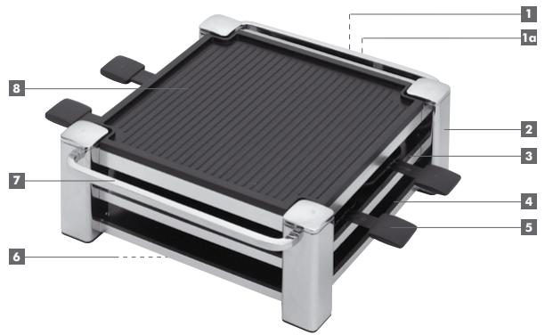 RIVIERA & BAR RIVIERA & BAR QC 254 A - description du produit - 1
