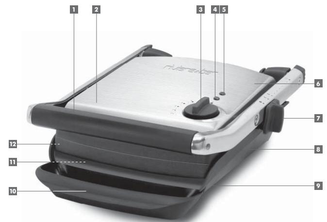 RIVIERA & BAR RIVIERA & BAR QD 327 A - description du produit - 1