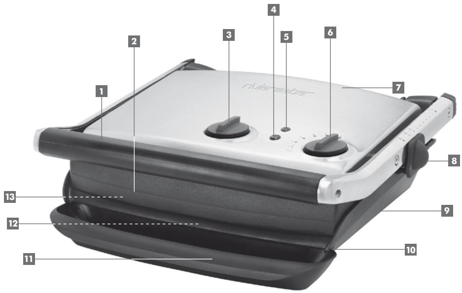 RIVIERA & BAR RIVIERA & BAR QD 347 B - description du produit - 1