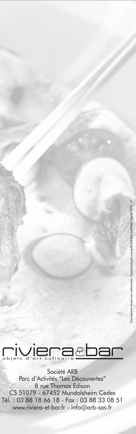 RIVIERA & BAR RIVIERA & BAR PH225A - Ingredients - 2