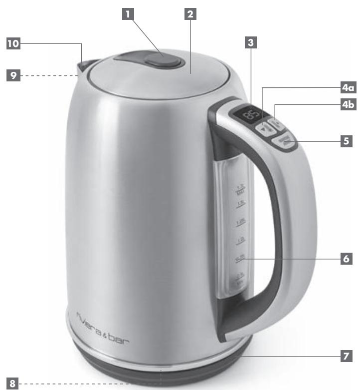 RIVIERA & BAR RIVIERA & BAR ERENA BT540A - description du produit - 1