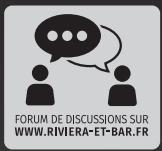 RIVIERA & BAR RIVIERA & BAR GP540A - notice d'utilisation - 1