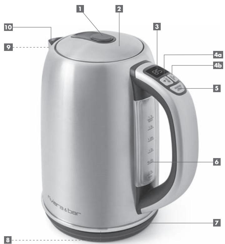 RIVIERA & BAR RIVIERA & BAR SERENA BT541A - description du produit - 1