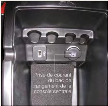 JEEP CHEROKEE 2014 - Prise de courant - 2