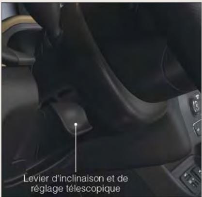 JEEP CHEROKEE 2014 - Colonne de direction inclinable et télescopique - 1