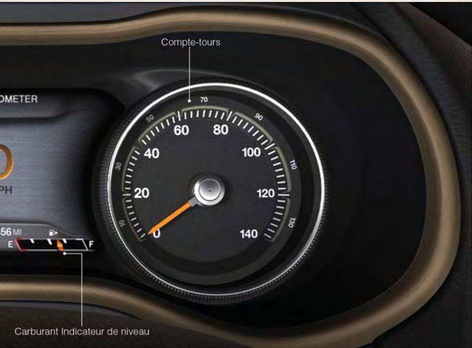 JEEP CHEROKEE 2014 - Témoins d'advertissement - 15
