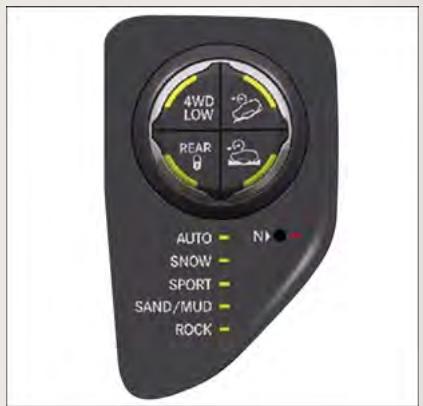 JEEP CHEROKEE 2014 - Selec-terrainmc - 1