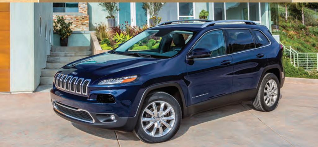 JEEP CHEROKEE 2014 - Entretien de votre vehicule - 1