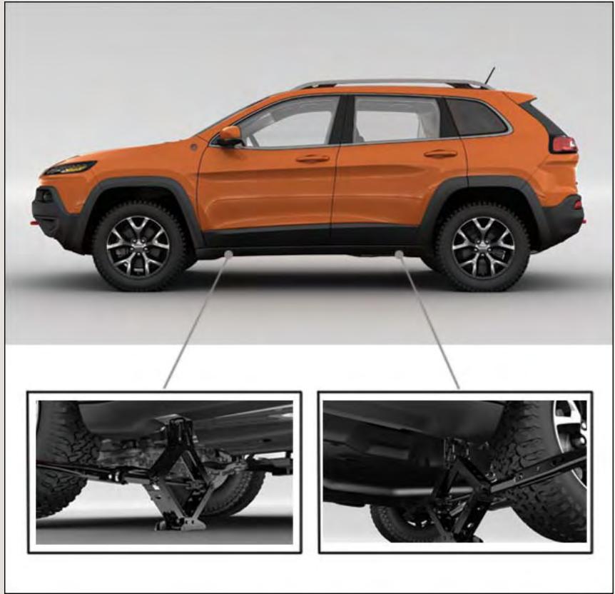JEEP CHEROKEE 2014 - En cas d'urgence - 2