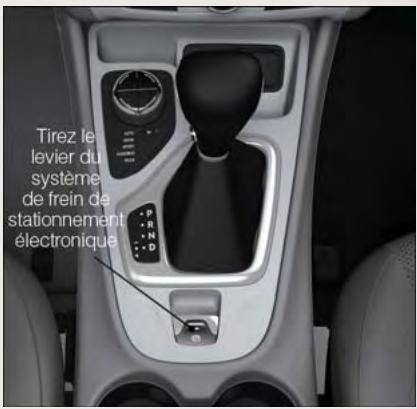 JEEP CHEROKEE 2014 - FREIN de stationnement électrique - 1
