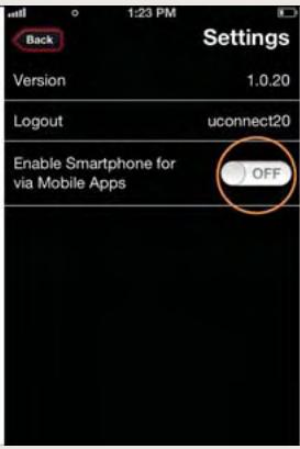 JEEP CHEROKEE 2014 - Système uconnect MD access sur téléphone mobile (selon l'équipement, disponible sur les systèmes uconnect MD 8.4a et 8.4an) - 2