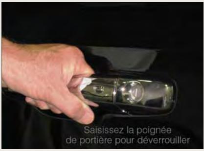 JEEP CHEROKEE 2014 - Pour déverrouiller la portière à partir du côté conducteur ou du côté passager : - 1
