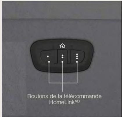 JEEP CHEROKEE 2014 - Ouvre-porte de GARAGE universel (HomeLinkMD) - 1