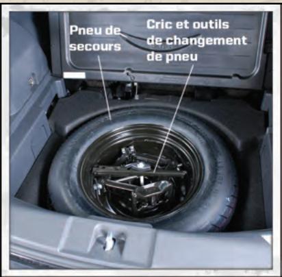 JEEP COMPASS 2010 - Emplacement du cric - 1