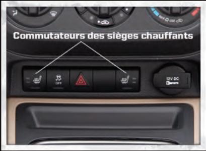 JEEP COMPASS 2010 - Sièges chauffants - 1