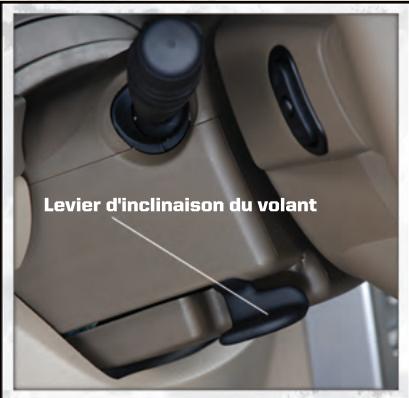 JEEP COMPASS 2010 - Colonne de direction inclinable - 1