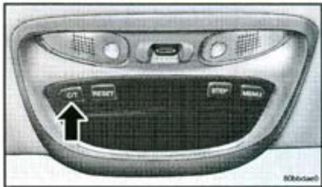 JEEP GRAND CHEROKEE 1999 - Boussole/temperature/ordinateur de bord - 2