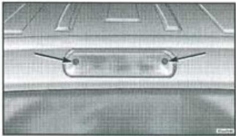 JEEP GRAND CHEROKEE 1999 - Feu stop central monté en hauteur - 1