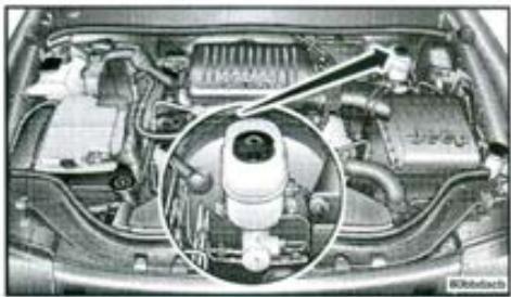 JEEP GRAND CHEROKEE 1999 - Vérification du niveau de liquide - 1