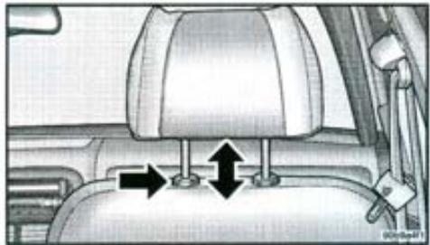 JEEP GRAND CHEROKEE 1999 - Appuis-tête - 1
