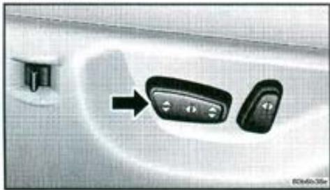 JEEP GRAND CHEROKEE 1999 - Sièges motorisés à dix voies avec dispositif d'inclinaison motorisé et support lombaire motorisé - selon l'équipement - 1