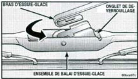 JEEP GRAND CHEROKEE 1999 - Balais d'essuie-glace - 1