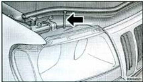 JEEP GRAND CHEROKEE 1999 - Entreposage du vehicule - 1