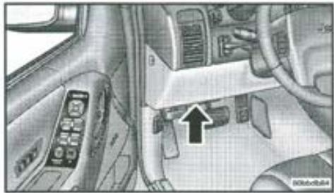 JEEP GRAND CHEROKEE 1999 - Panneau de fusibles - 1
