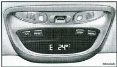 JEEP GRAND CHEROKEE 1999 - Centre d'information du véhicule - 1