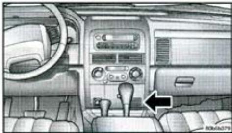 JEEP GRAND CHEROKEE 1999 - Prise de courant - 1