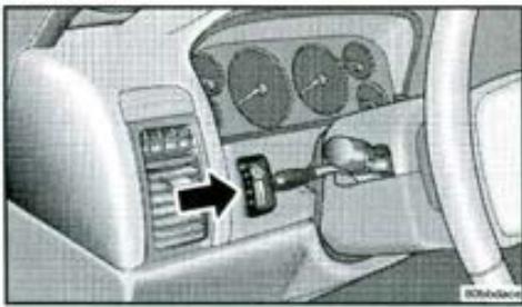 JEEP GRAND CHEROKEE 1999 - Réglage de faisceau des projecteurs — selon l'opération - 1