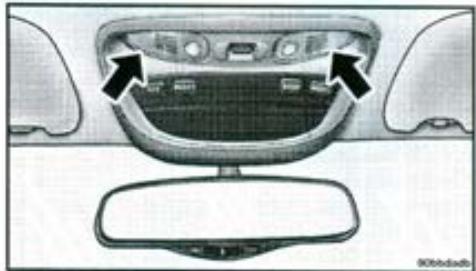 JEEP GRAND CHEROKEE 1999 - Éclairage intérieur - 1