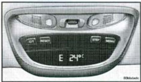JEEP GRAND CHEROKEE 1999 - Boussole/temperature/ordinateur de bord - 1