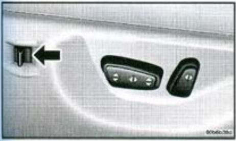 JEEP GRAND CHEROKEE 1999 - Support lombaire motorisé - 1