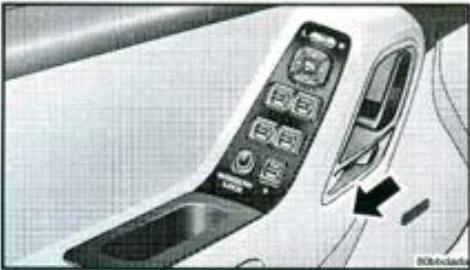 JEEP GRAND CHEROKEE 1999 - Serrures de porte - 1
