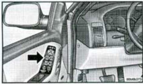 JEEP GRAND CHEROKEE 1999 - Leve-glaces electriques - 1
