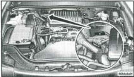 JEEP GRAND CHEROKEE 1999 - Vérification du niveau de liquide - 1