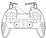 THRUSTMASTER DUAL TRIGGER 2-IN-1 RUMBLE FORCE - - TRIGGERSDRA: - 1