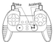 THRUSTMASTER DUAL TRIGGER WIRELESS RECHARGEABLE - - TRIGGERSEDRAG: - 2