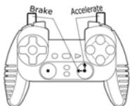 THRUSTMASTER DUAL TRIGGER WIRELESS RECHARGEABLE - Recomendado PC - 1