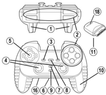 THRUSTMASTER DUAL TRIGGER WIRELESS RECHARGEABLE - User Manual - 1