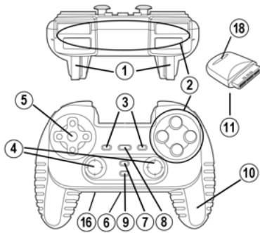 THRUSTMASTER DUAL TRIGGER WIRELESS RECHARGEABLE - Manuel de l'utilisateur - 1