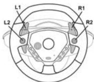 THRUSTMASTER ENZO 2-IN-1 RACING WHEEL - Mapeado (sólo PS2) - 1