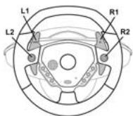 THRUSTMASTER ENZO 2-IN-1 RACING WHEEL - Mapping (PS2 only) - 1