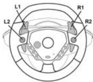 THRUSTMASTER ENZO 2-IN-1 RACING WHEEL - Mapping (nur PS2) - 1